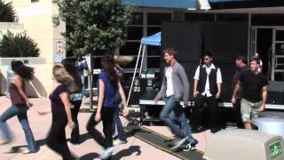 Flashmob dance at the The Zone Grand Opening on 9/24/2010 - University of California, San Diego