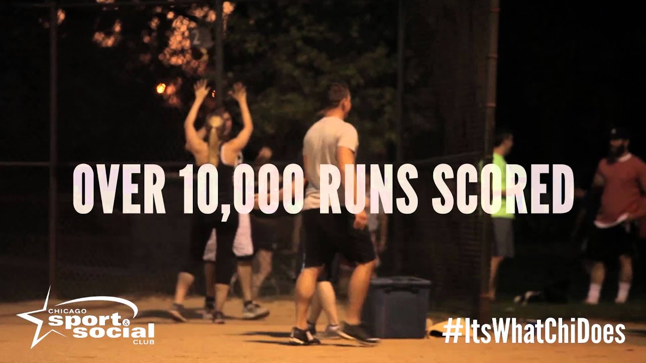 Chicago Sport and Social Club Kickball Leagues YouTube