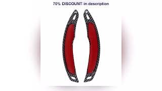 A Must-Have Product 2Pcslot Car Sports Steering Wheel Shift Paddle Shifter Fit For Mitsubishi As