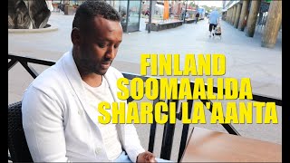 FINLAND: XAALADDA SOOMAALIDA SHARCI LA'AANTA AH