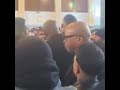 Anthony Joshua Pays Respects at Latz and Sina’s Funeral in London