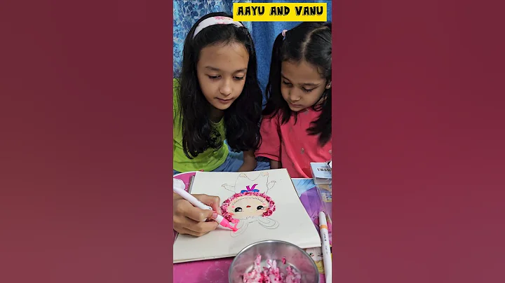 Mini Vlog 521 - Aayu Vanu Ki LABUBU DOLL 👿👧👌🏻🤩 #aayuandvanu #shorts #youtubeshorts #trending #viral