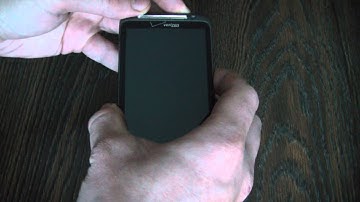 How To Hard Reset An HTC Thunderbolt Smartphone