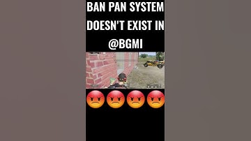 Where Is BAN PAN SYSTEM 2.0 @BattlegroundsMobile_IN  ??| #hackers #hgmi #pubgmobile #shorts |