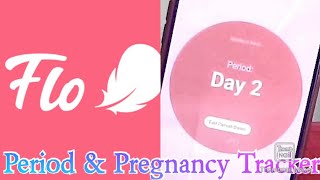 Flo App Best Period Tracker Pregnancy Ovulation Date Review PART 1 Flo App Kaise Use Kare Hindi Info screenshot 4