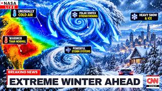 This Winter Is About To Look VERY Different Than Normal…