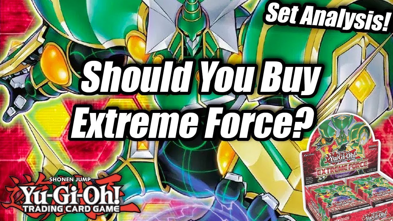 yugioh extreme force card list tcg Yu-Gi-Oh Booster Pack - 9 Cards - Includes 1 Foil Trading Card Game is offered in 9 Extreme Force Yu-Gi-Oh!