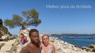 Melhor praia da arrábida #VlogPortugal #18
