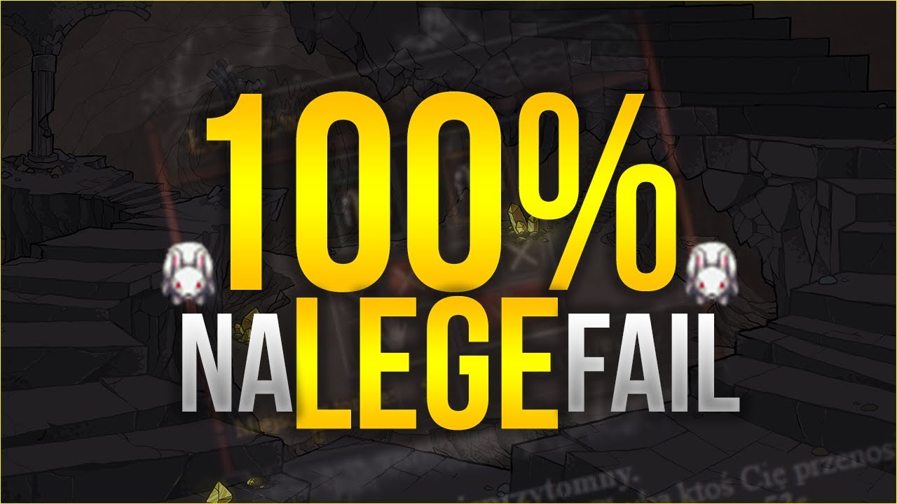 MARGONEM - NIE ZŁAPAŁ LEGI MAJĄC 100% SZANS [SHOT Z LIVE]