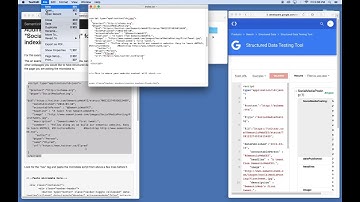 Adding microdata | "@type"  "SocialMediaPosting" to your website.