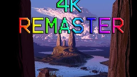 Best of Chiptune 4K REMASTER [8 bit music, retro visuals]