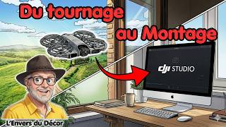 Montage Drone : La méthode la plus SIMPLE (du DJI Neo à DJI studio)