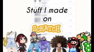 Reacting to old scratch projects i made when I was like 14 (Part 1)