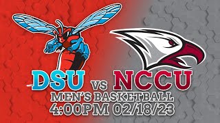 Delaware State University Men&#39;s Basketball vs North Carolina Central University