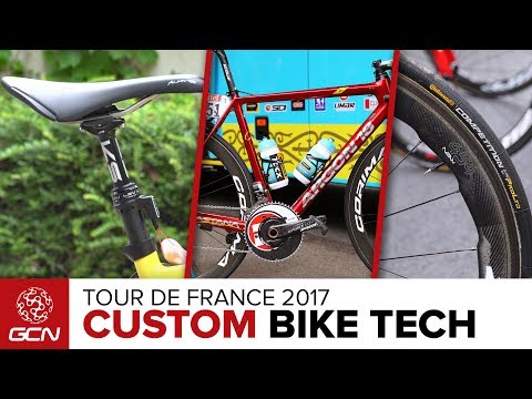Custom Bike Tech At The Tour de France | Tour de France 2017