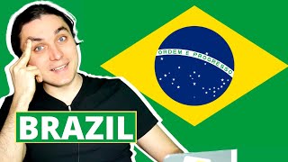 BRAZILIANS! The Hype of this Anthem is REAL! (anthem reaction)