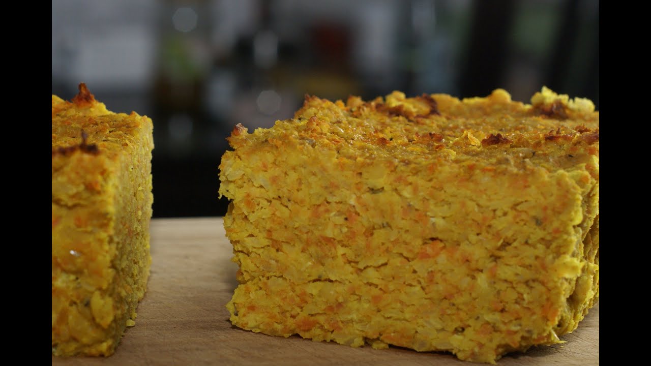 Wegetariański pasztet z czerwonej soczewicy (krótka forma #16)