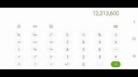 Galaxy S21 Ultra Calculator