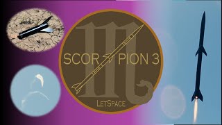 Scorpion III (S4P-1) - Successful Mid-Air Ignition on a Two-Stage Rocket