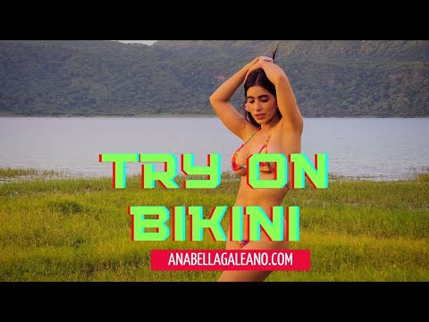 Try On  Bikini - Verano Eterno - Anabella Galeano