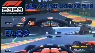 F1 2020 SPLIT SCREEN CHAMPIONSHIP Ep.09 THE RUST IS REAL!