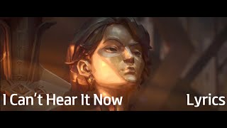 Arcane I Cant Hear It Now - Candra Kiramman