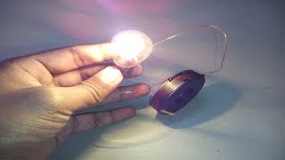 free energy generator how to make with magnet and coil