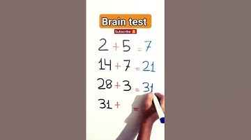 Only Geniuses Can Find the Missing Number! 🤯 Can You? #shorts #puzzlegames