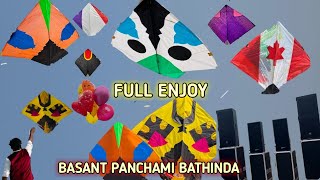 Basant panchami 2025 || Bathinda🥰!! Full enjoy !! #basantpanchami2025 #bathinda #bathindawale #pb03