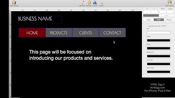 How to manage central website theme using a Base Template | HTML Egg 2 For Mac