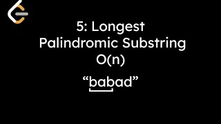 Leetcode 5: Longest Palindromic Substring