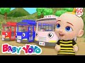 The Colors Song (The Wheels On The Bus Song) + more nursery rhymes & Kids songs -Baby yoyo