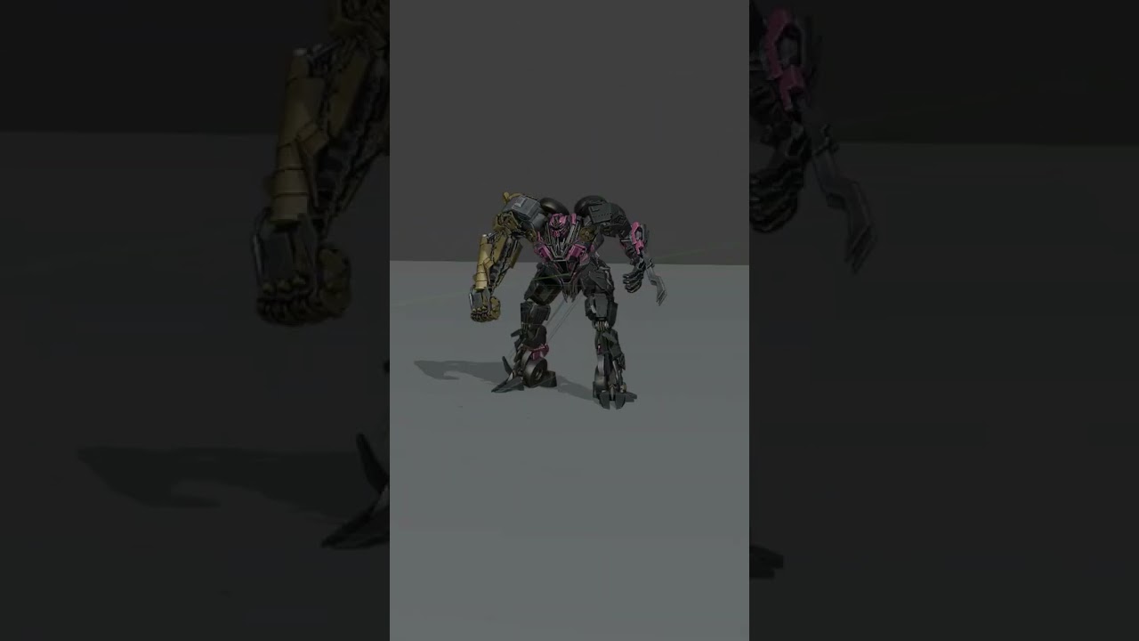 Steel Crossfire Beater Transformation 