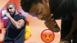 DRAKE &#39;&#39;IN MY FEELINGS PRANK&#39;&#39; WITH BEST FRIENDS EX (GONE WRONG!)
