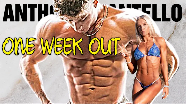 Anthony Mantello Best Ever 1 Week Out || Road To Power Couple Pro