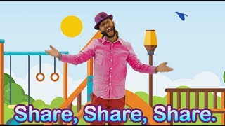 Kids Song About Sharing - Share, Share, Share