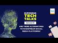 Are there alternatives to mainstream social media platforms? | Euronews Tech Talks