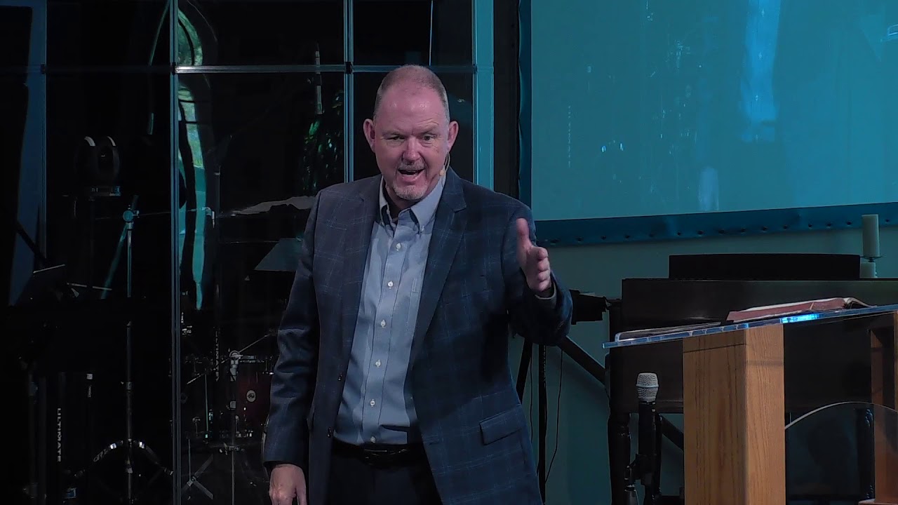 How to Be Strong and Courageous When Facing Challenges | Joshua 1:1-9 | Pastor Philip De Courcy