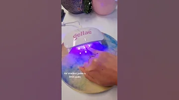 Unlock Flawless Nails With Gellae Gel Nail Stickers Fits All Sizes Stretches To Perfection 