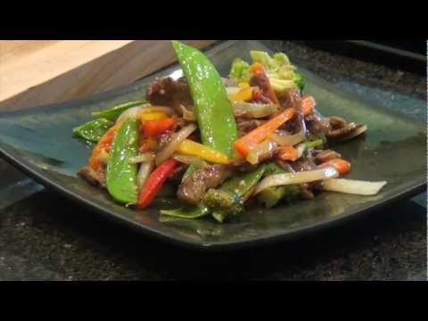 Asian Beef and Vegetable Stir-Fry Recipe - Chef Lance Youngs