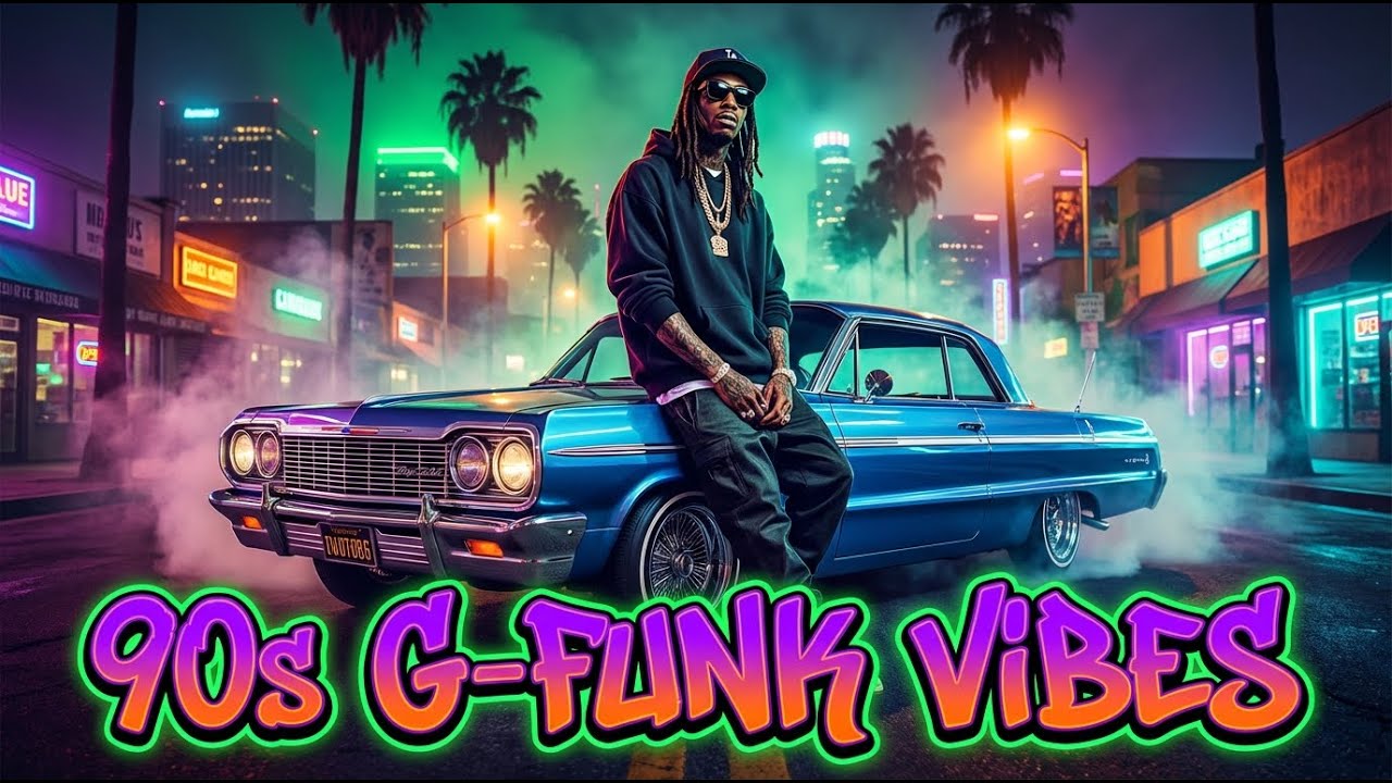 90s Hip Hop West Coast Live | Street & Chill Vibes