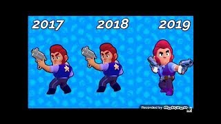 Эволюция Brawl Stars (2017-2019)