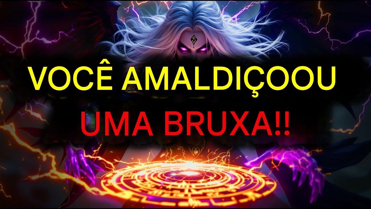 ESCOLHIDA, UMA BRUXA TOCOU SUA FOTO - ELA FOI AMALDIÇADA! 🔮💀