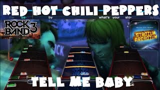 Red Hot Chili Peppers - Tell Me Baby - Rock Band DLC Expert Full Band (July 8th, 2008)