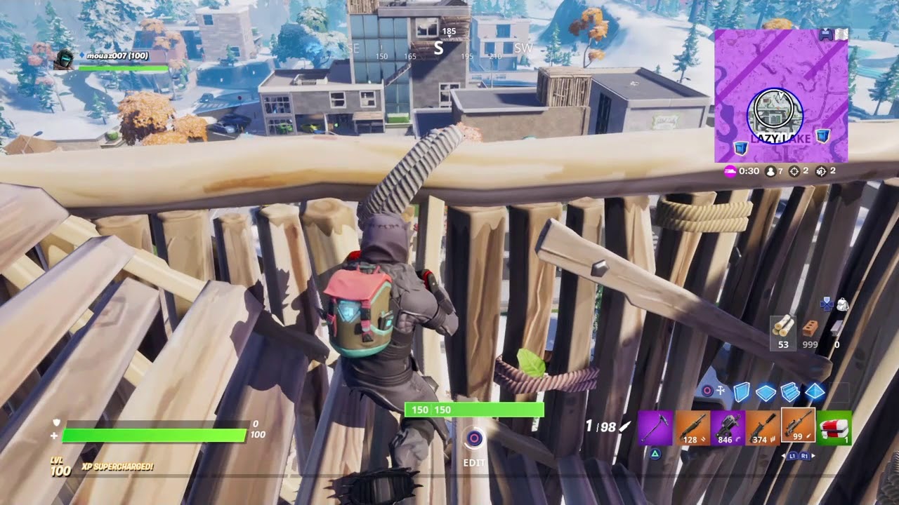 Fortnite WIN PART 2 - YouTube