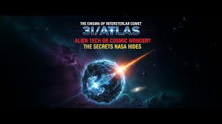 🚀 ALIEN TECH or COMET?  3I/ATLAS Sparks Panic & NASA Cover-Up Claims | Avi Loeb’s Warning!