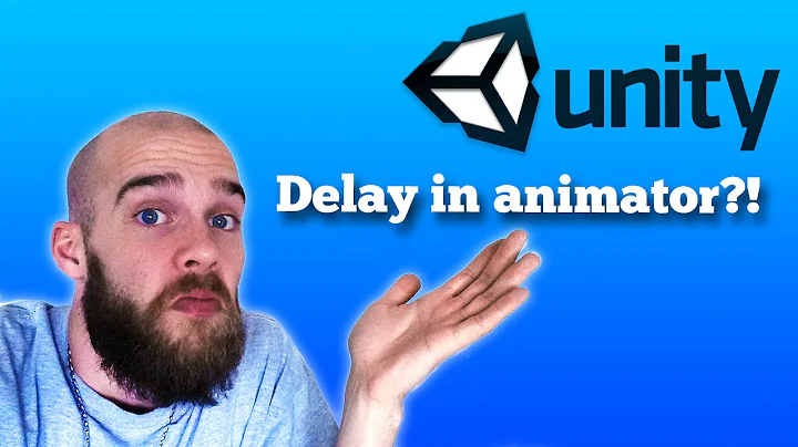 Unity 5: How to fix delayed animator/animation issue!