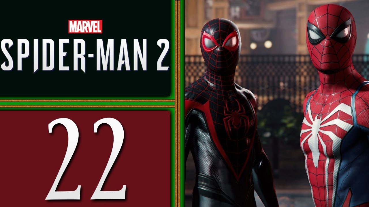 Marvel's Spider-Man 2 playthrough pt22 - BEST PART! EPIC Showdowns