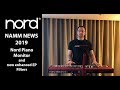 Nord namm news 2019  nord piano monitor