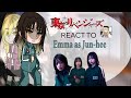 Tokyo revengers react to Emma as Jun-hee (Player 222) || Part 1/1 (🇪🇦🇧🇷🇺🇸)